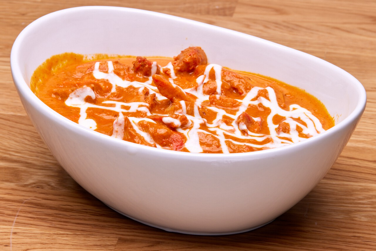 A bowl of curry